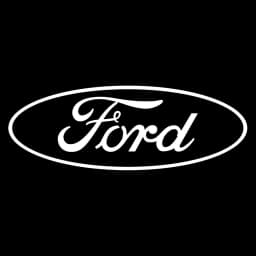 Ford electric vehicle brand logo