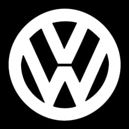 Volkswagen electric vehicle brand logo